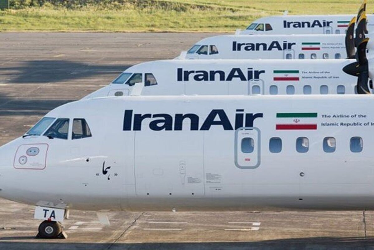 چند هواپیما‌ی فعال در ایران وجود دارد؟