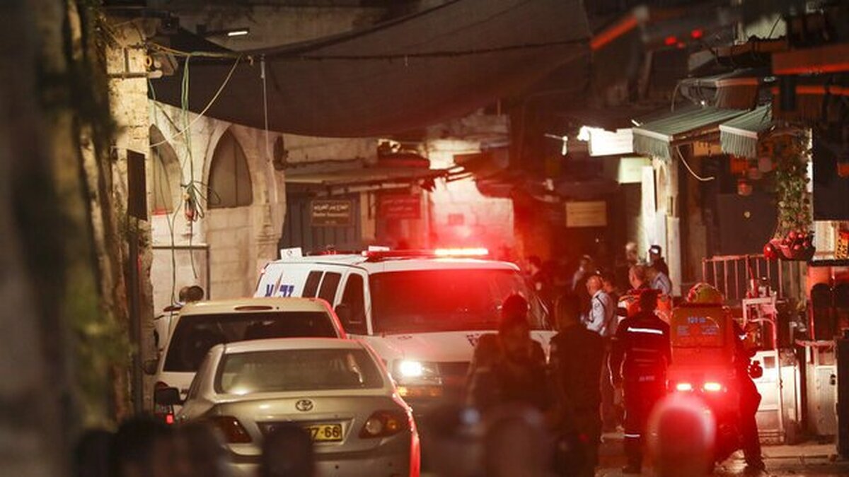 یک کشته و هفت زخمی در عملیات شهادت‌طلبانه در تل‌آویو