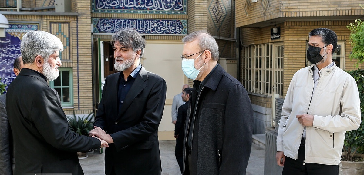تصاویر| چهلمین روز درگذشت عالیه روحانی با حضور سیاسیون