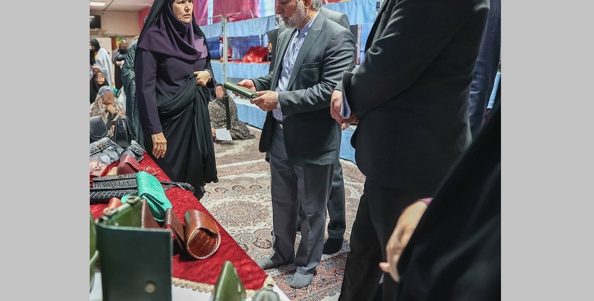 تصاویر| بازدید رئیس سازمان زندان‌ها از زندان زنان