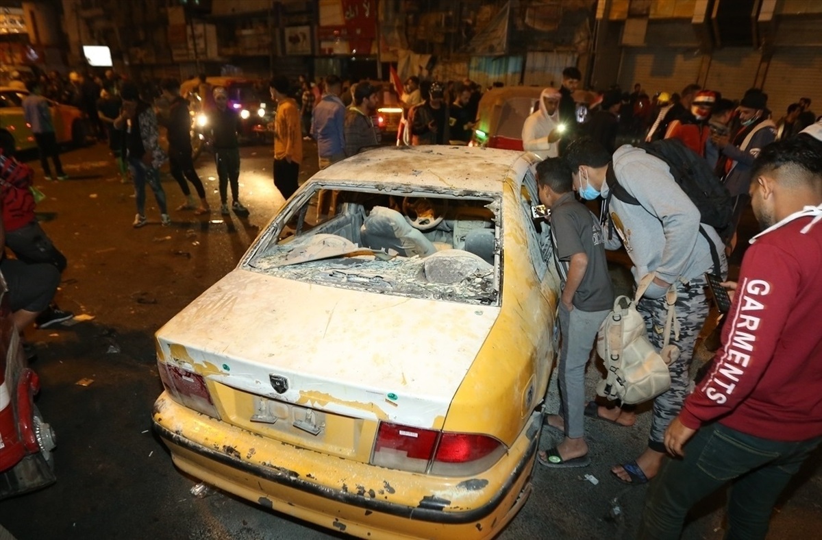 فیلم| تصادف یک تاکسی سمند در عراق جنجالی شد