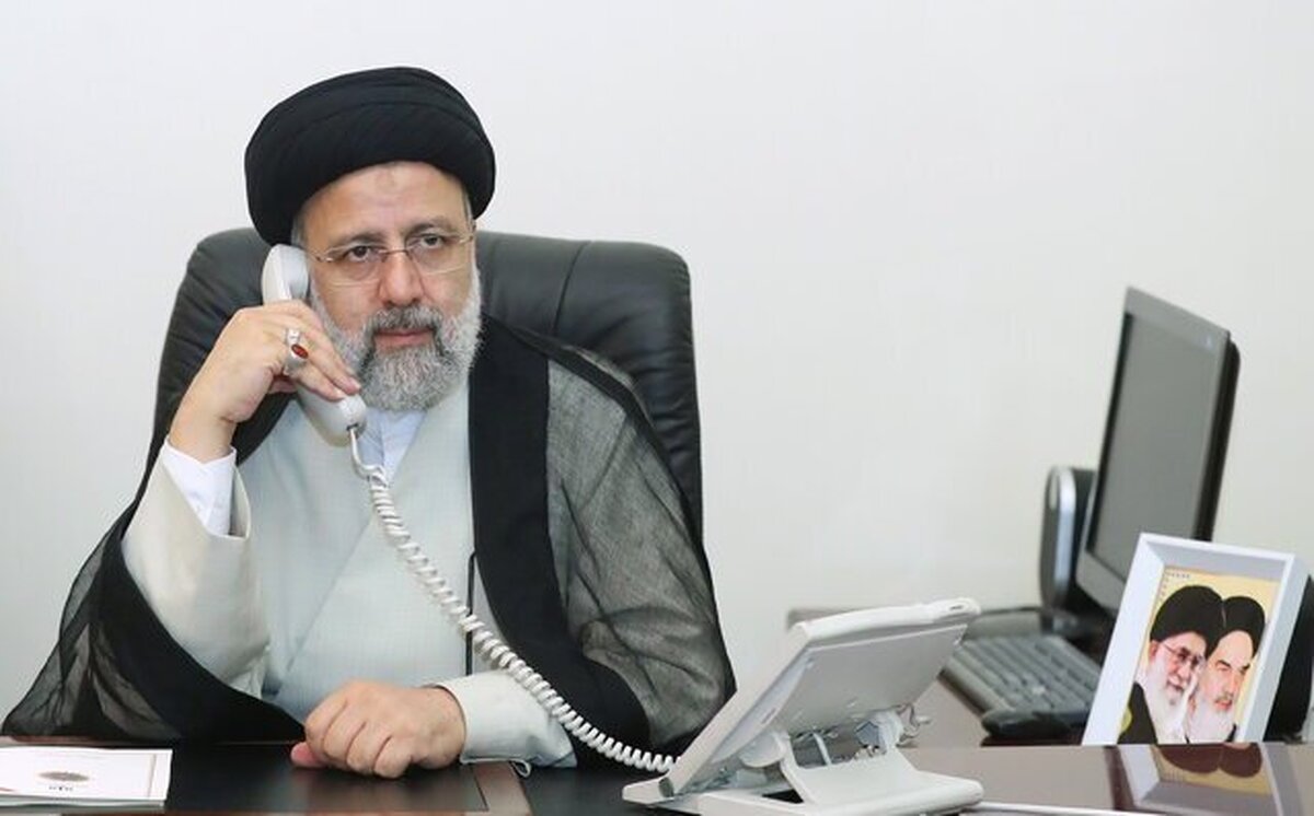 تماس تلفنی رئیسی با رهبر انقلاب