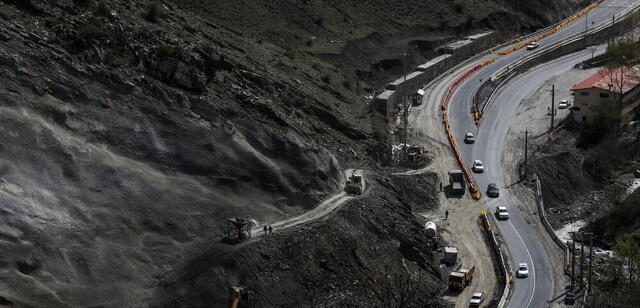 جاده چالوس و آزادراه تهران - شمال بازگشایی شد