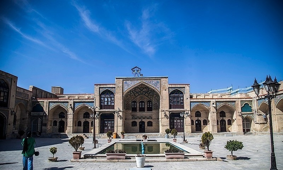 تصاویر| مسجد عمادالدوله در کرمانشاه