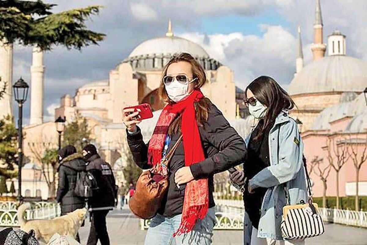 ترکیه توریست‌ها را جارو می‌کند