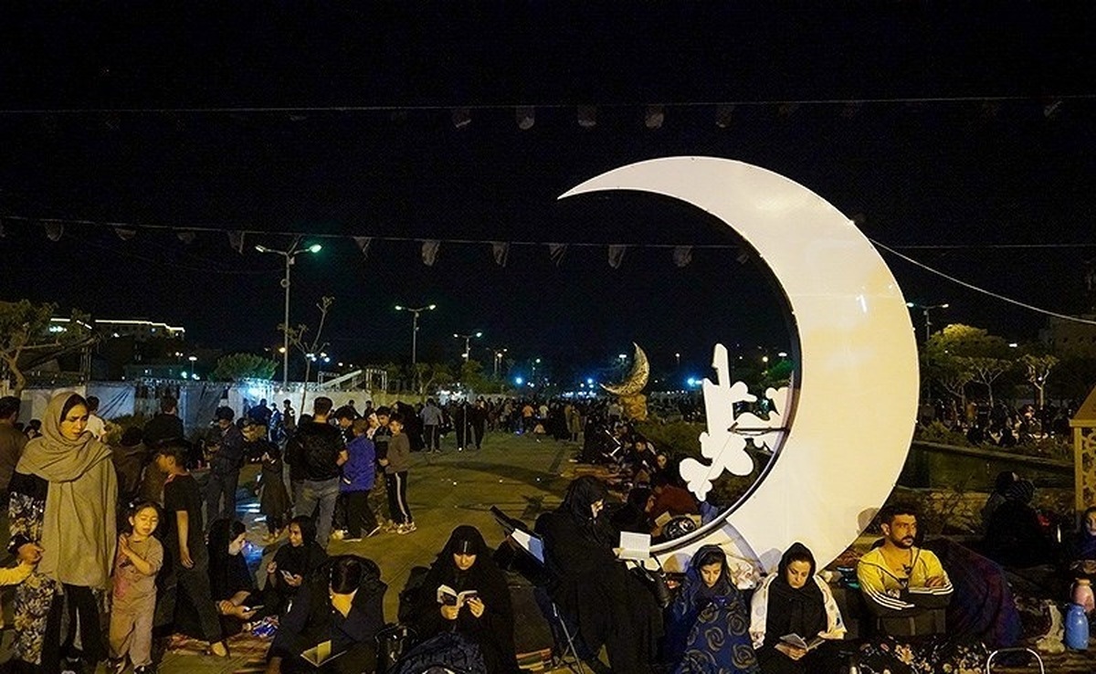 تصاویر| مراسم احیای شب نوزدهم در حرم حضرت عبدالعظیم حسنی