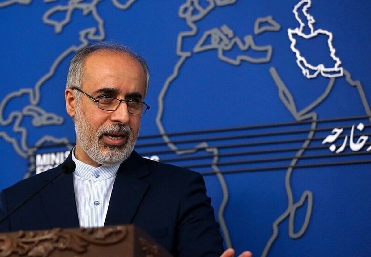 کنعانی: گام‌های ابتدایی تعیین سفیر بین ایران و عربستان انجام شده است