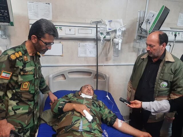 ضرب و شتم 6 جنگلبانان توسط قاچاقچیان چوب در جنگل رامیان