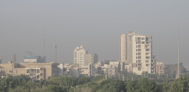 هشدار نفوذ توده گرد و خاک عراقی به خوزستان