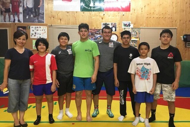 عکس| شکست سنگین محبی مقابل کشتیگیر ژاپنی با پدر ایرانی عکس| شکست سنگین محبی مقابل کشتیگیر ژاپنی با پدر ایرانی