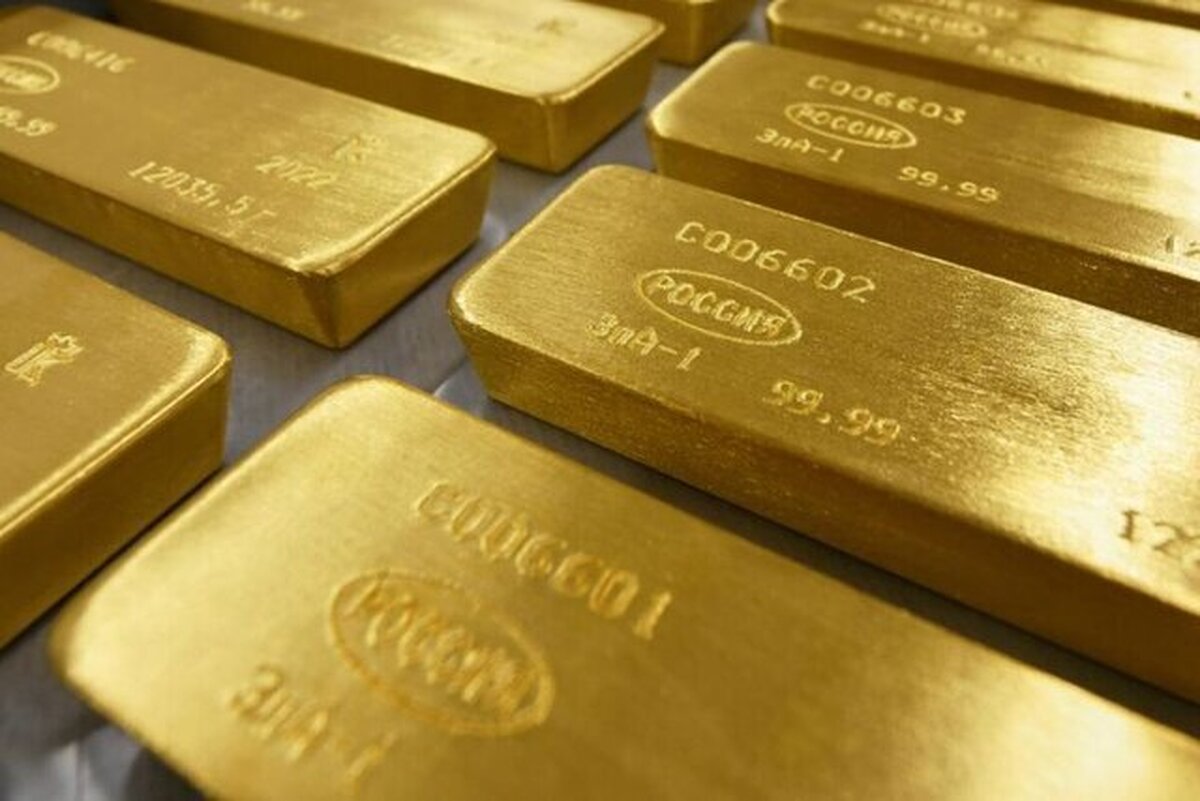 طلا در اوج، دلار به قعر رفت