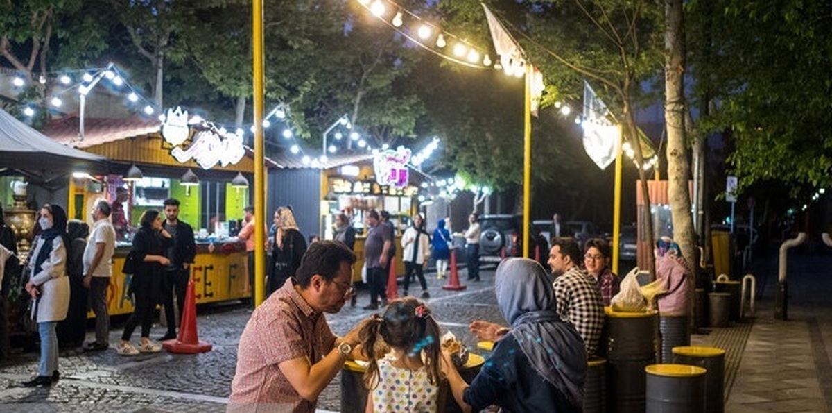 «تهران» شهر شب است؟