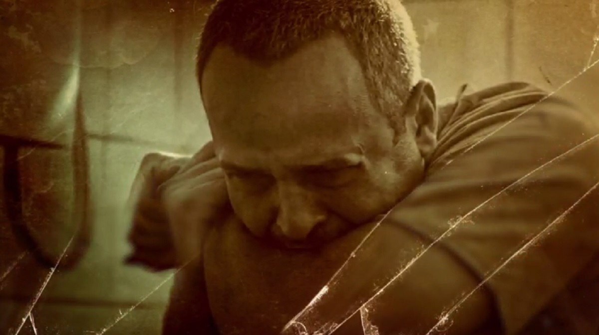 فیلم| پشت صحنه سکانس خشم و گریه منصور در پوست شیر