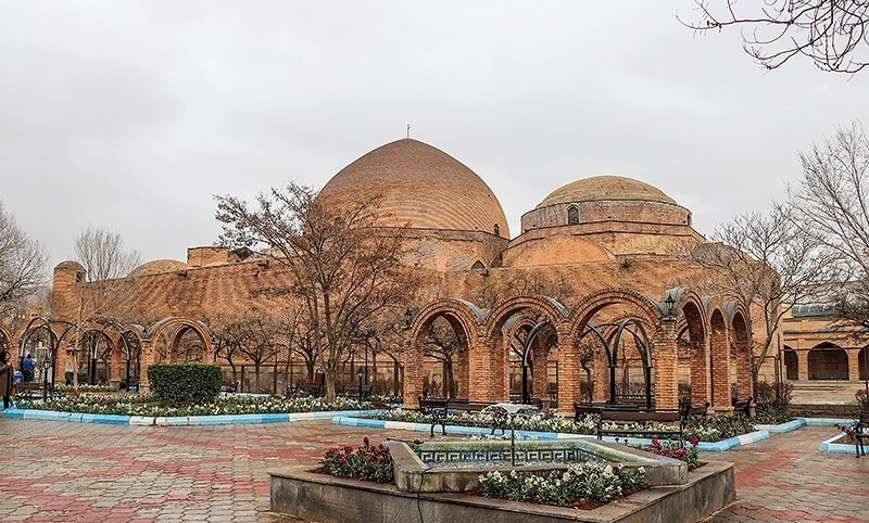 تصاویر| مسجد کبود تبریز