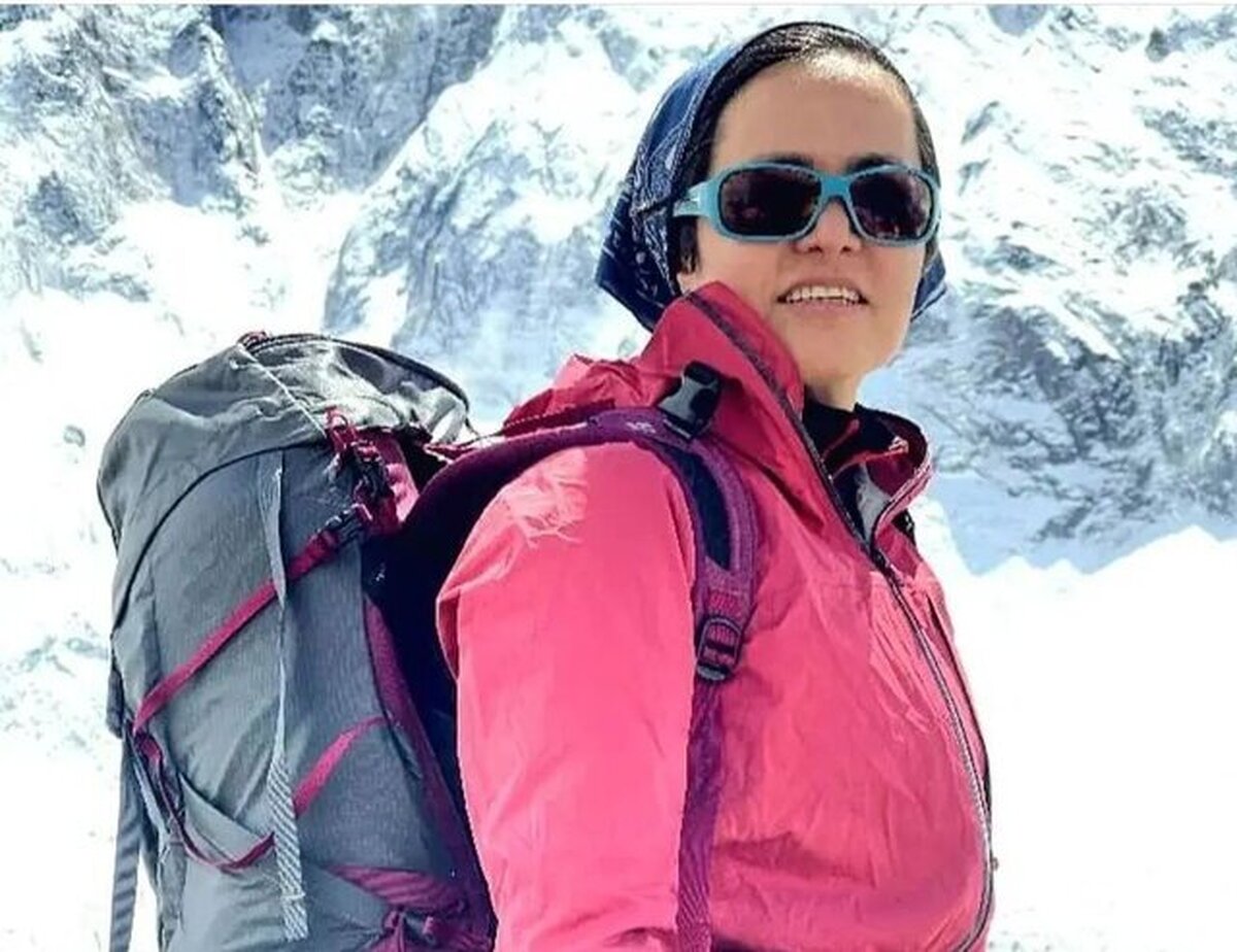 صعود اولین زن ایرانی به قله ۸۰۹۱ متری آناپورنا