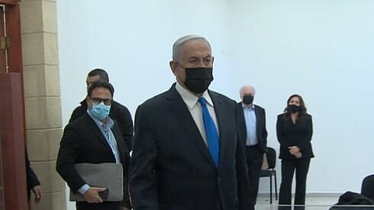 محاکمه نتانیاهو پس از یک ماه وقفه امروز ازسرگرفته می‌شود