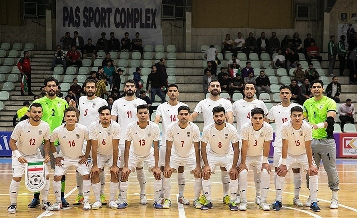 تصاویر| دیدار تیم ملی فوتسال ایران و ازبکستان