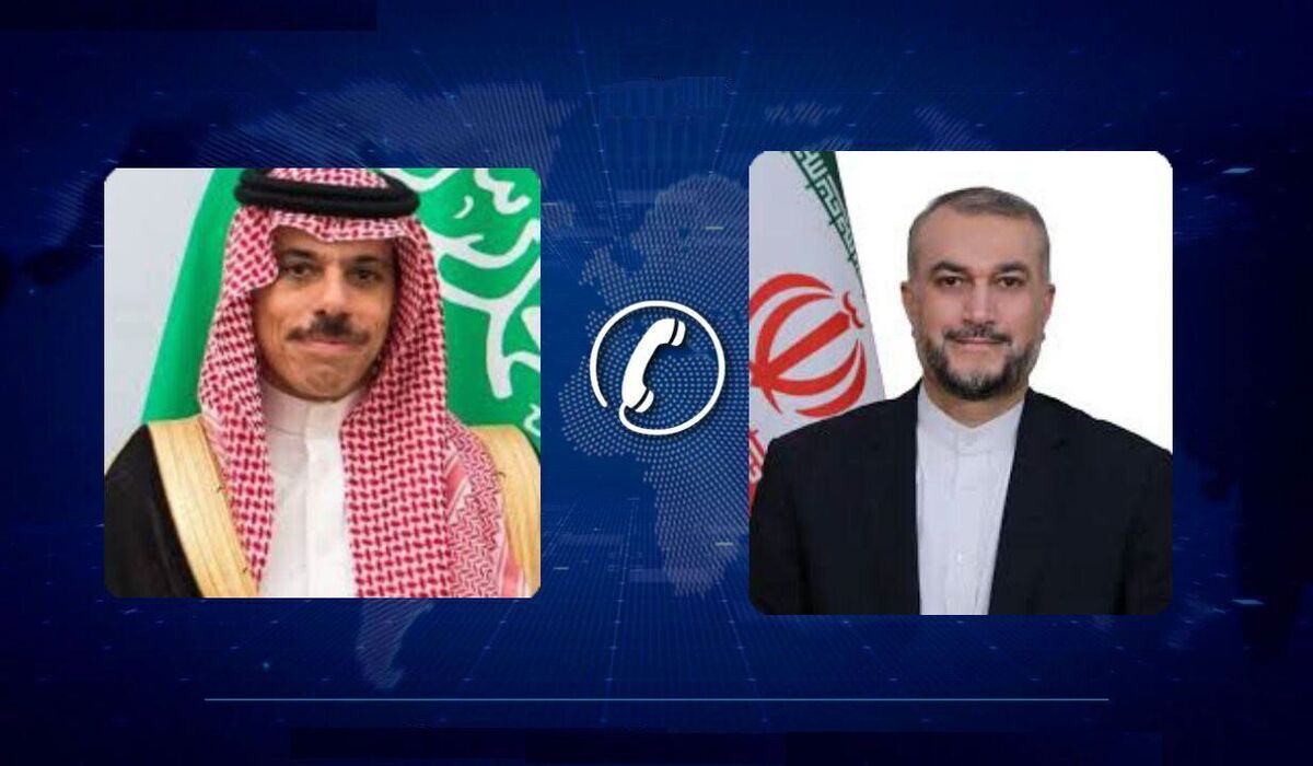 گفت‌وگوی امیرعبداللهیان با وزیر خارجه عربستان و توافق برای دیدار در اولین فرصت