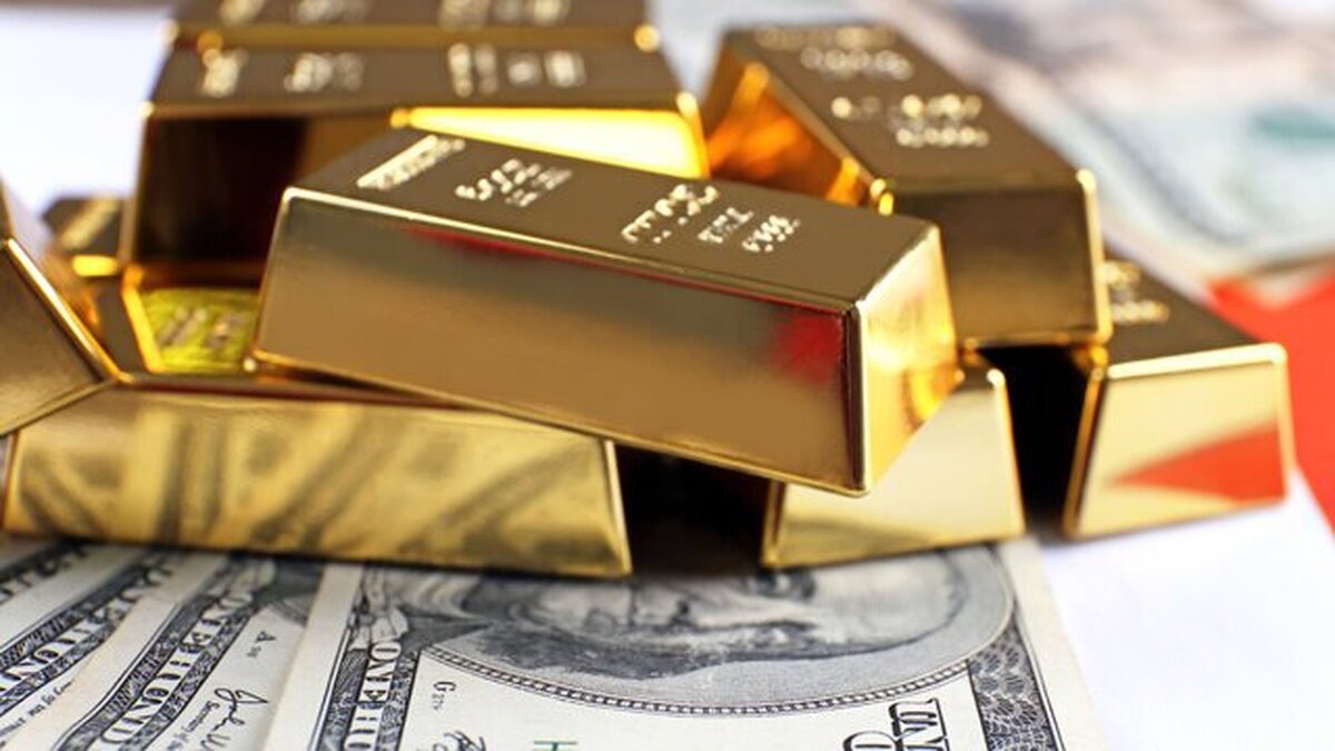 طلا بالا رفت/ دلار پایین آمد