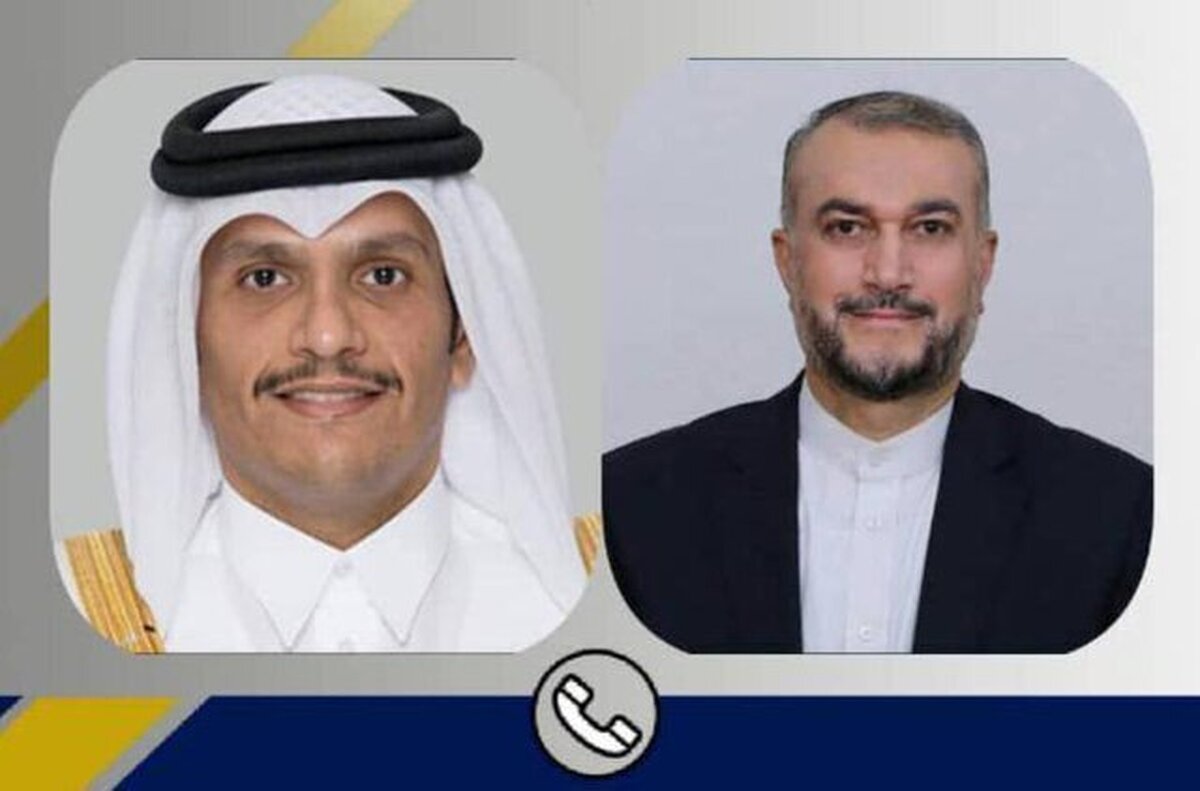گفت‌وگوی امیرعبداللهیان با مقامات قطری