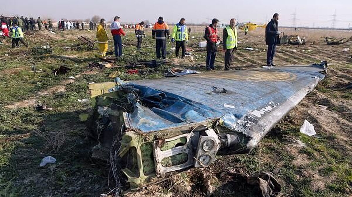 حکم پرونده هواپیمای اوکراینی؛ تعیین مجازات و ابهام‌ها
