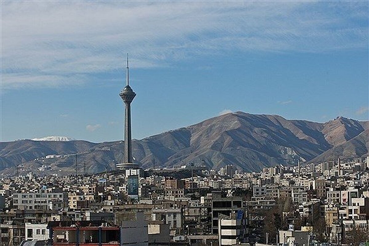 رگبار پراکنده در ارتفاعات تهران