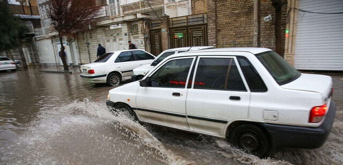 هشدار هواشناسی درباره خطر آبگرفتگی و خیزش گرد وخاک