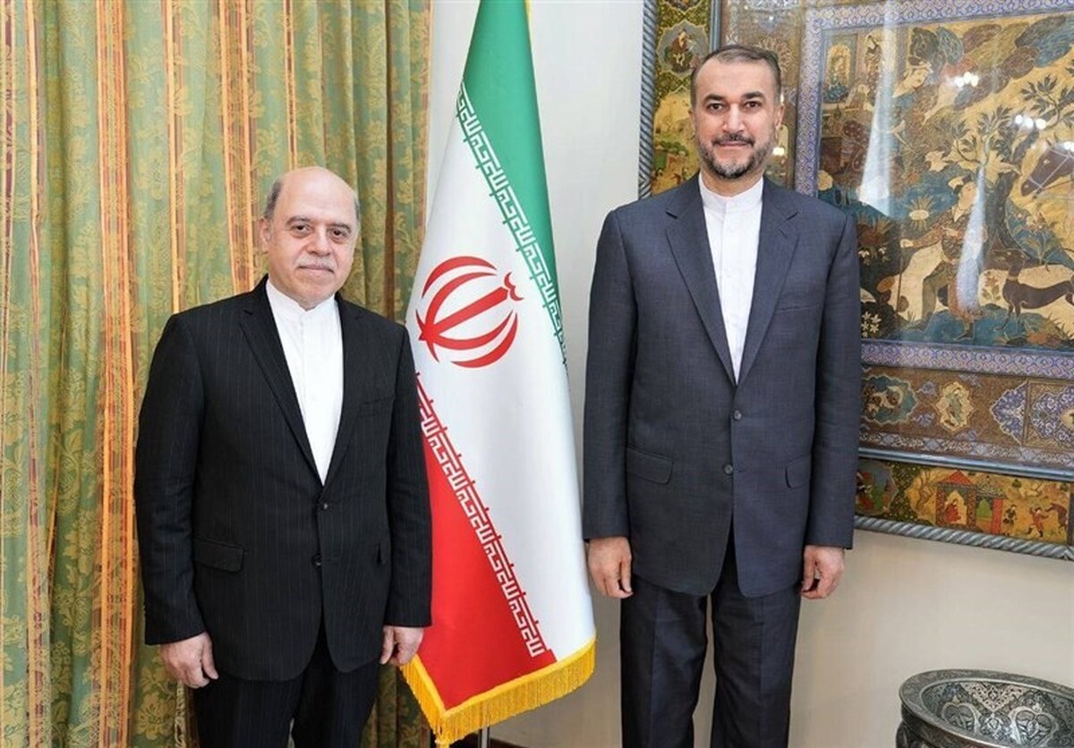 دیدار امیرعبداللهیان با نمایندگان جدید ایران در کشور‌های خارجی