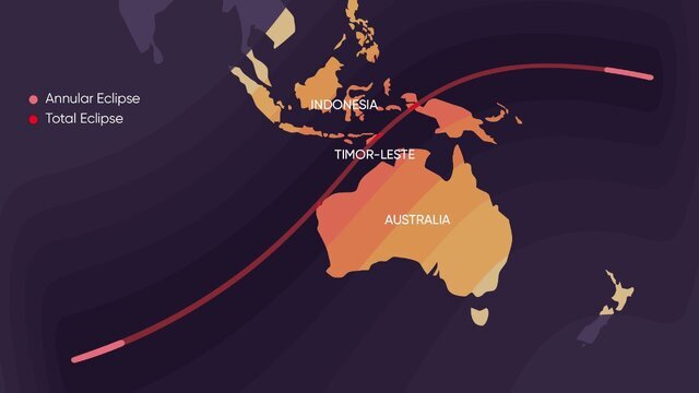 امروز وقوع نادرترین نوع خورشید گرفتگی امروز وقوع نادرترین نوع خورشید گرفتگی