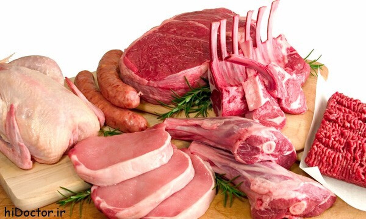 قیمت انواع گوشت قرمز و مرغ در بازار امروز، پنج شنبه ۳۱ فروردین ۱۴۰۲
