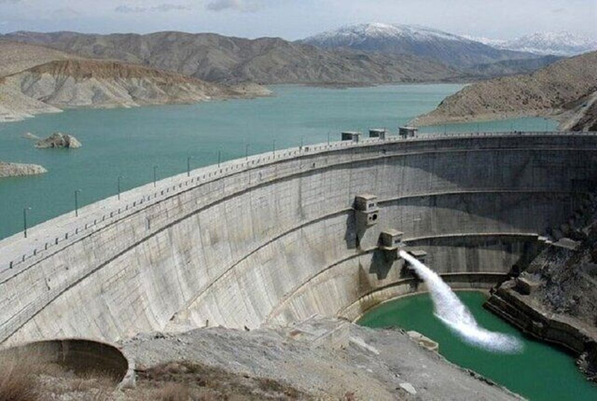 کاهش ۱۱ درصدی حجم آب مخازن سد‌های تهران