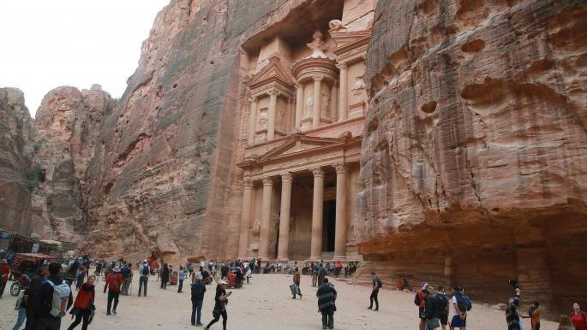 درآمد ۲ میلیارد دلاری اردن از گردشگری طی ۳ ماه