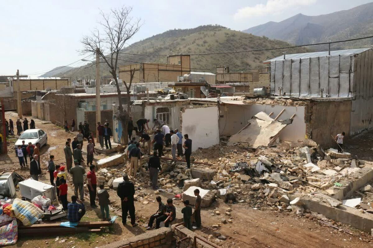 انفجار منزل مسکونی در روستای