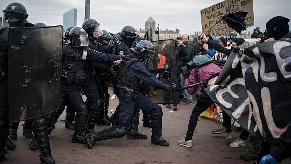 اعتراض شورای اروپا به پلیس فرانسه