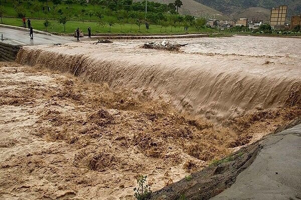 هشدار سیلاب در کهگیلویه و بویراحمد/در حاشیه رودها توقف نکنید