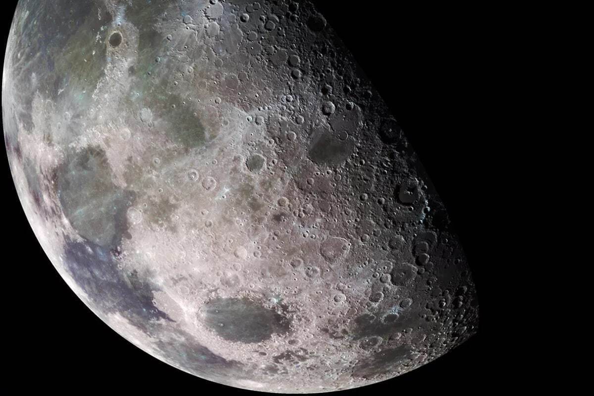 ذخایر آب جدید در ماه کشف شد