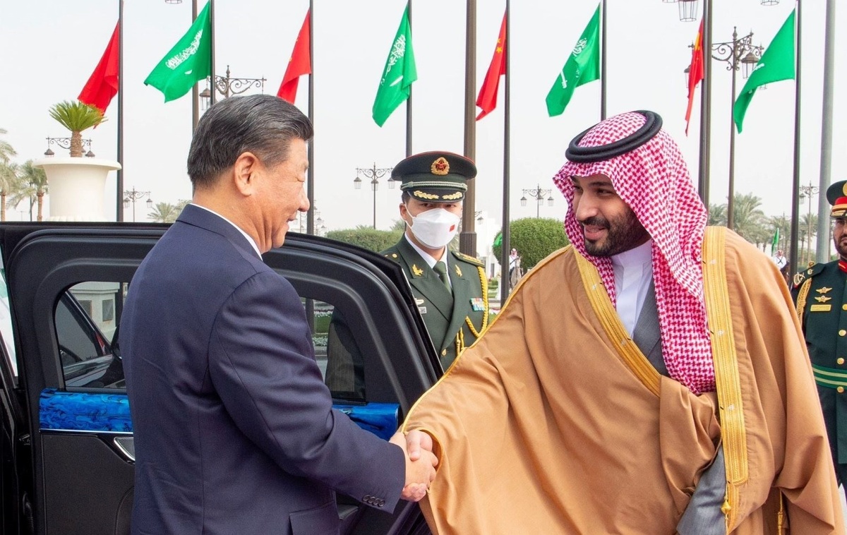 قدردانی ولیعهد عربستان از تلاش‌های چین برای دستیابی به توافق با ایران