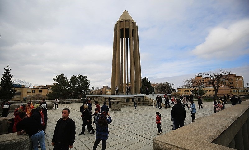 تصاویر| مسافران نوروزی در همدان