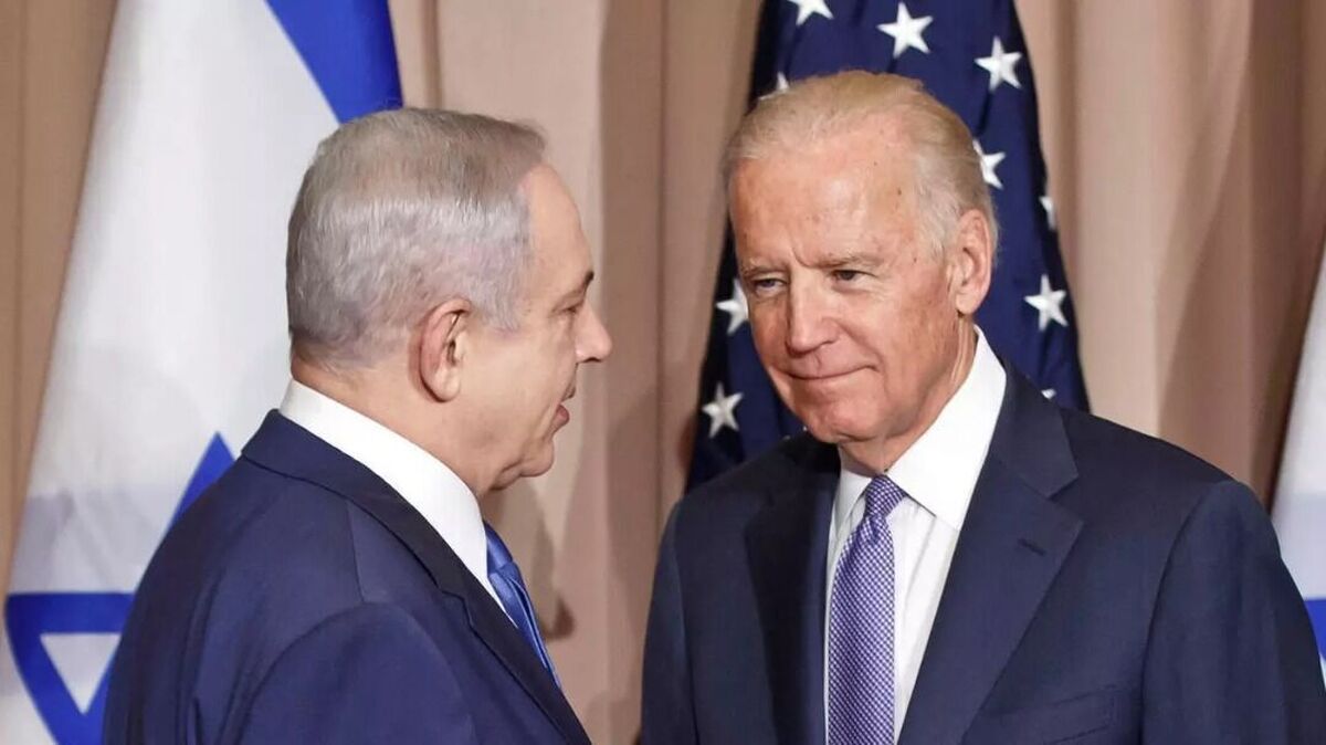 واکنش نتانیاهو به اظهارات بایدن