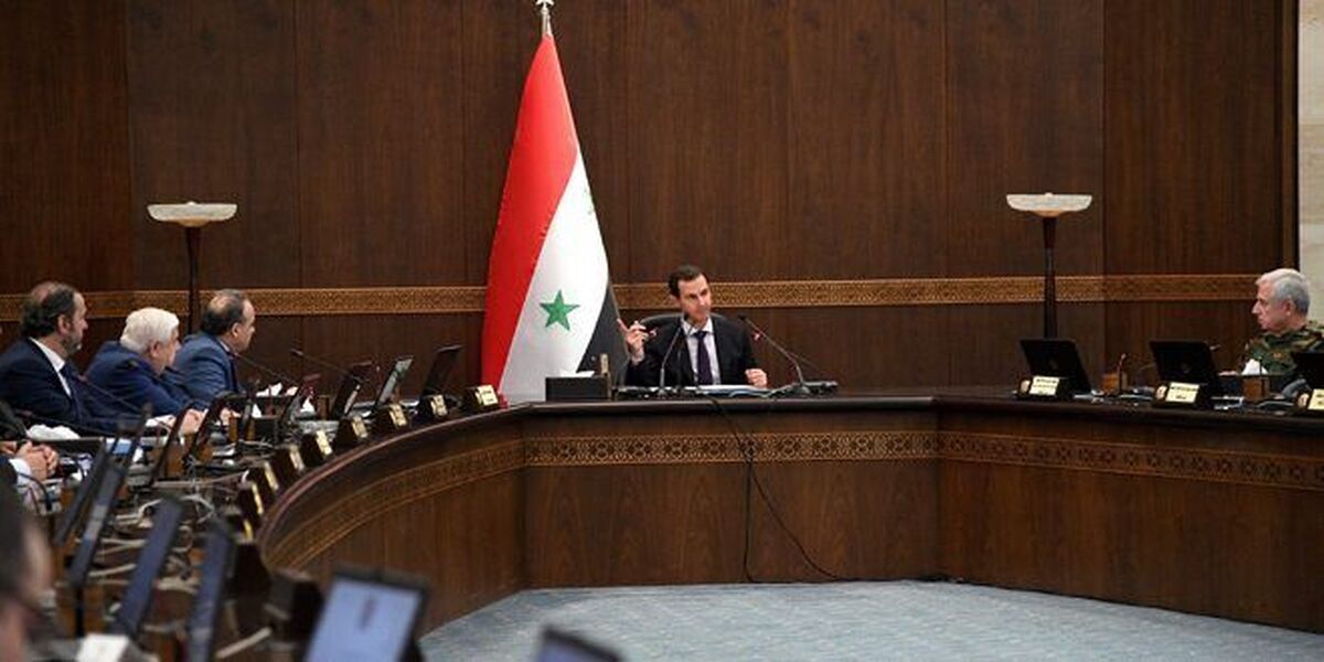 بشار اسد ۴ وزیر را برکنار کرد