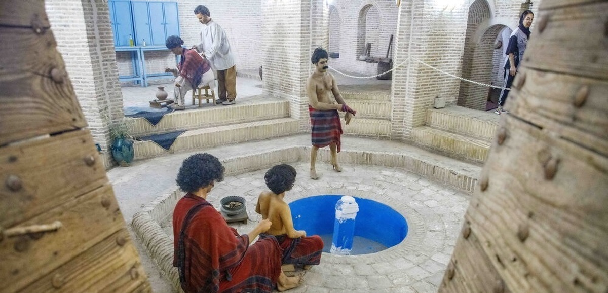 تصاویر| حمام کرناسیون در دزفول
