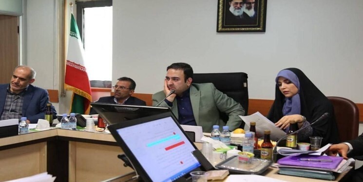 عکس| مژده لواسانی وزارت بهداشت پست گرفت