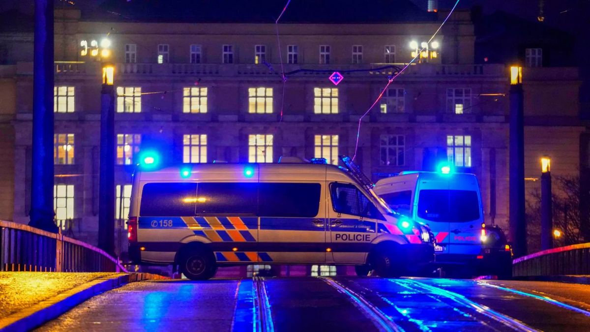 جزئیات تیراندازی مرگبار در دانشگاه پراگ در جمهوری چک