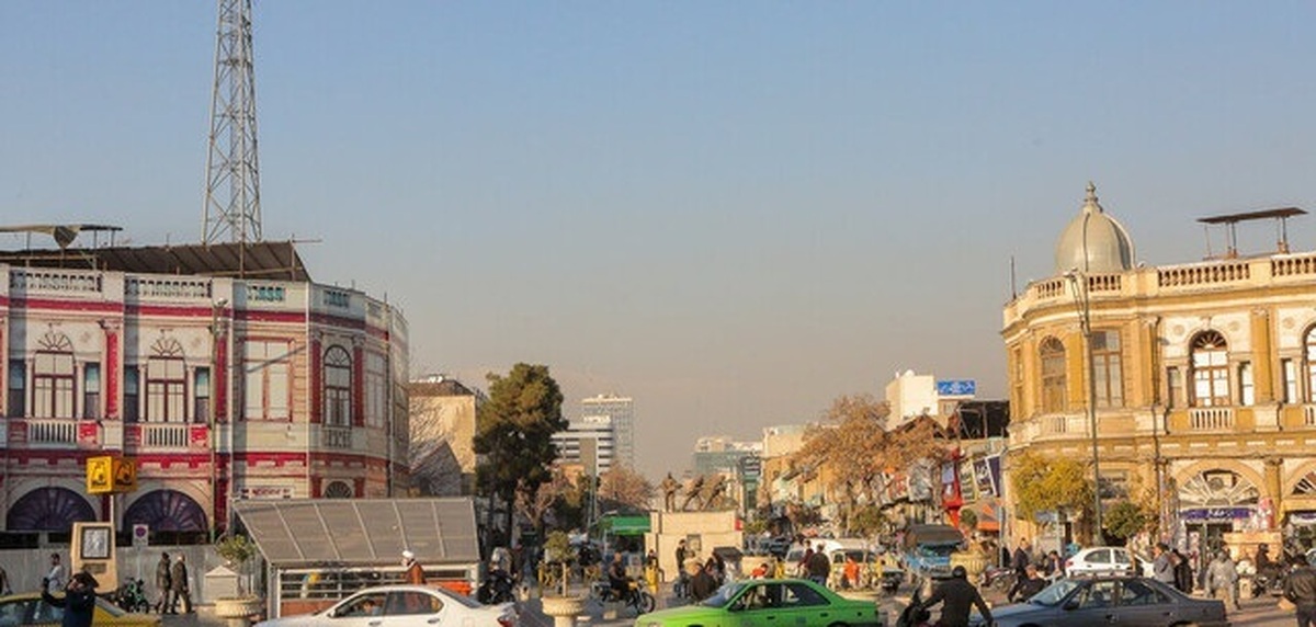 هوای تهران در وضعیت «نارنجی»