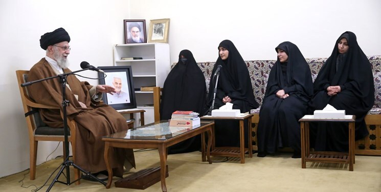 رهبر انقلاب: مقاومت غزه بخاطر جبهه مقاومت است