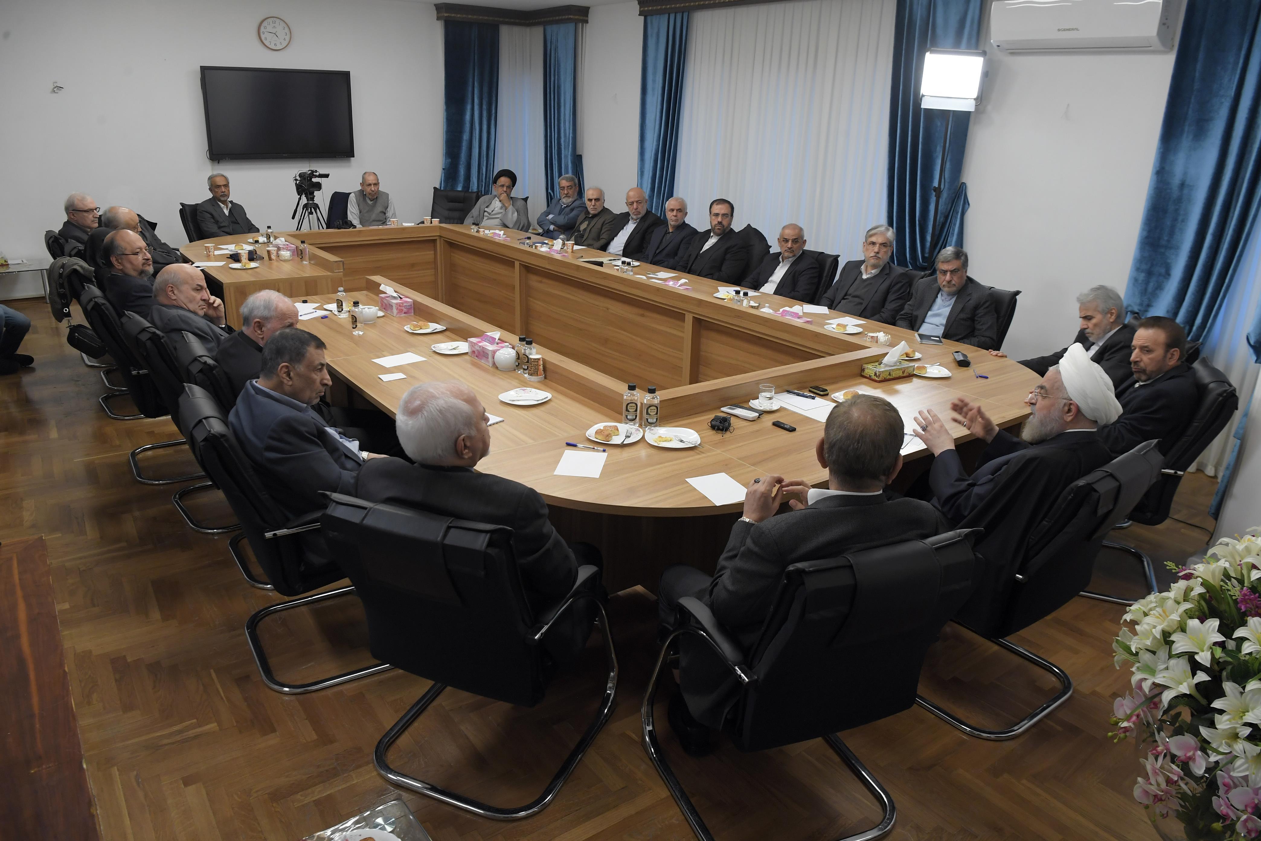 روحانی: هر تلاشی برای براندازی صندوق رأی منجر به براندازی نظام میشود روحانی: هر تلاشی برای براندازی صندوق رأی منجر به براندازی نظام میشود