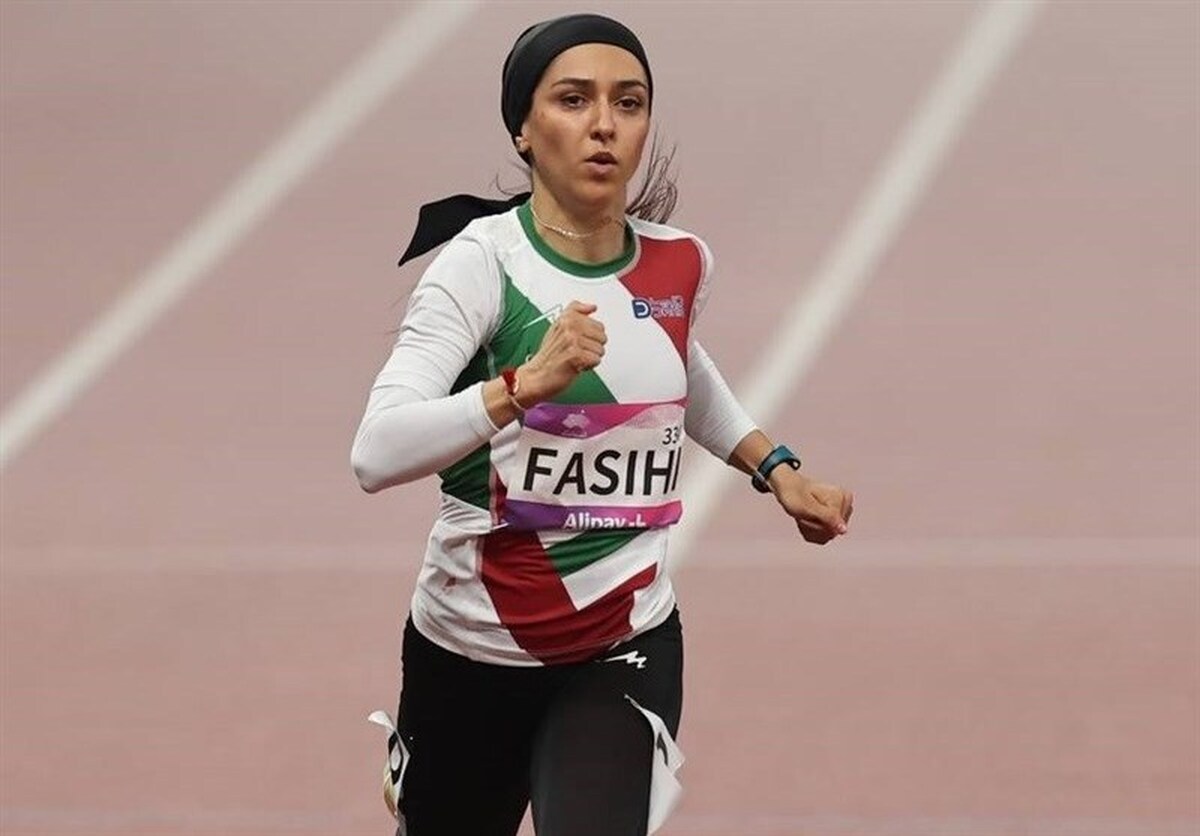 قهرمانی فصیحی در مسابقات دوومیدانی صربستان