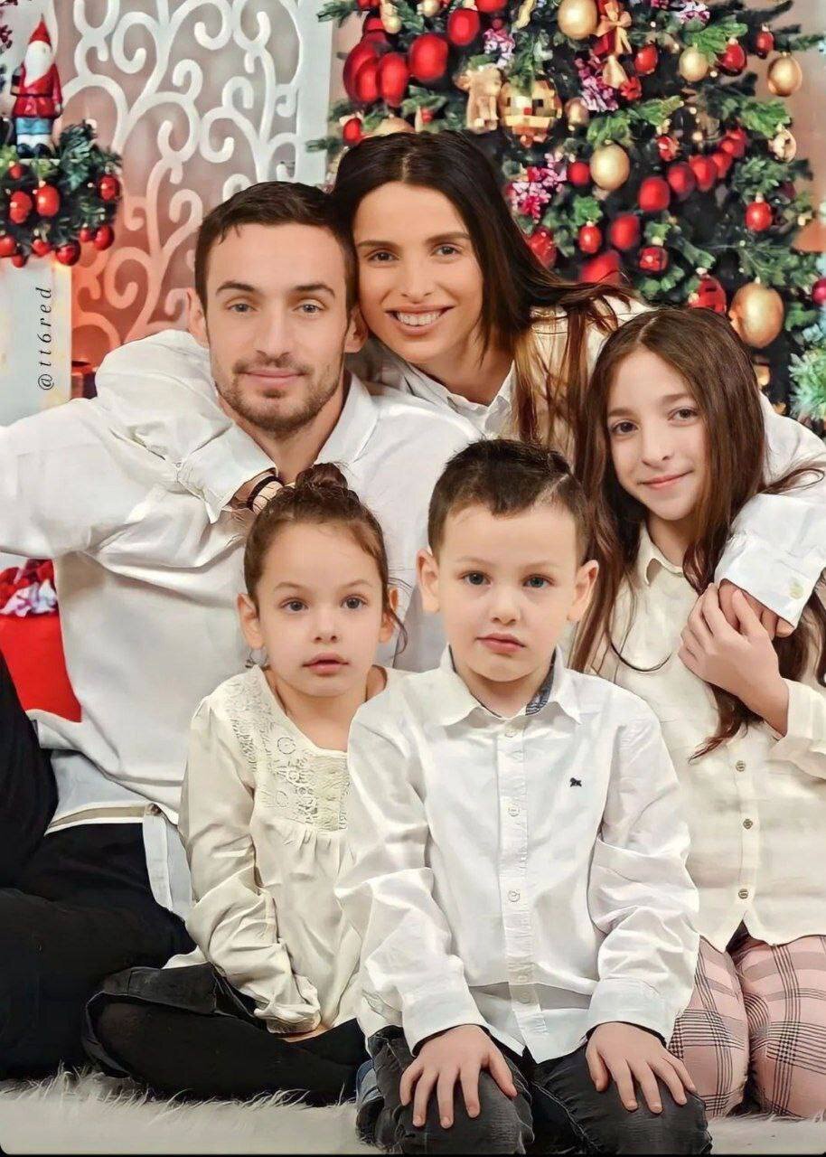 عکس‌| جشن کریسمس خانوادگی ستاره پرسپولیس