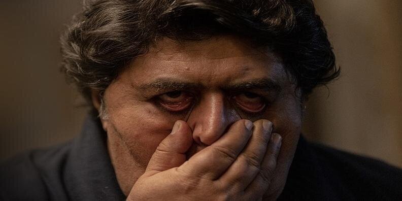 تصویری ترسناک از فرهاد اصلانی در یک فیلم سینمایی