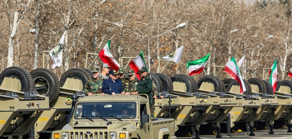 تصاویر| الحاق 100 دستگاه تریلر تانکبر فوق سنگین به نیروی زمینی ارتش